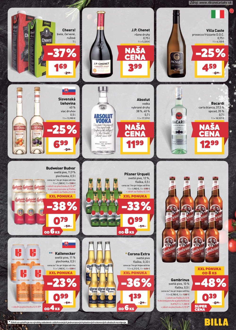 Leták Billa (5. 8. - 11. 8. 2026) - strana 19 z 32