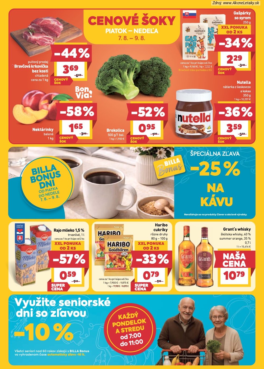 Leták Billa (5. 8. - 11. 8. 2026) - strana 24 z 32