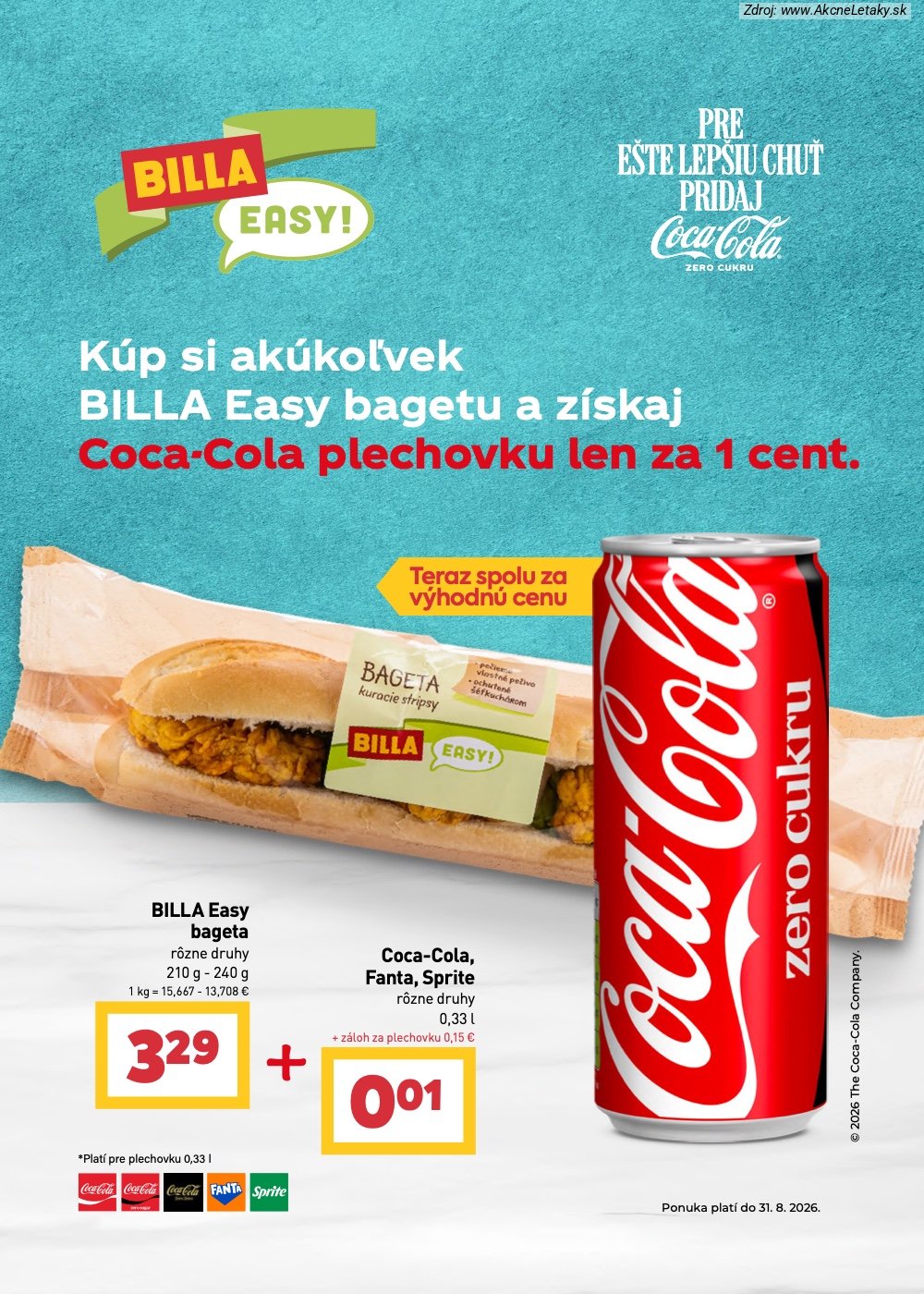 Leták Billa (5. 8. - 11. 8. 2026) - strana 27 z 32