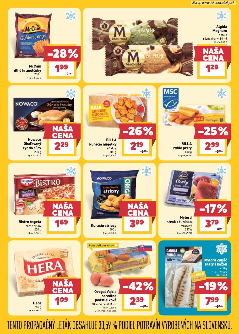 Leták Billa (12. 8. - 18. 8. 2026) - strana 11 z 33