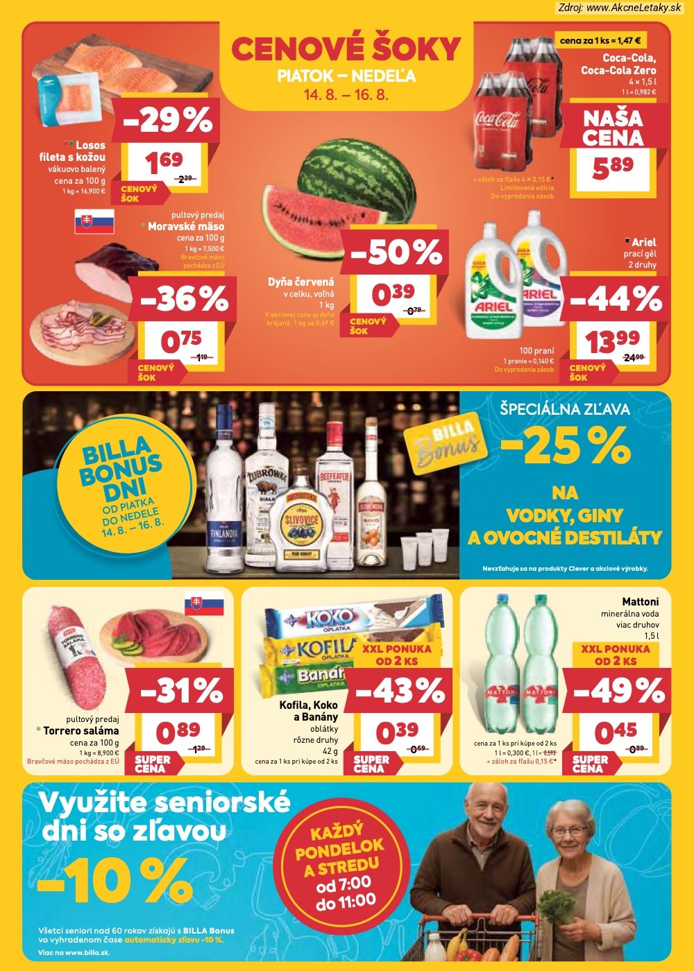 Leták Billa - strana 24