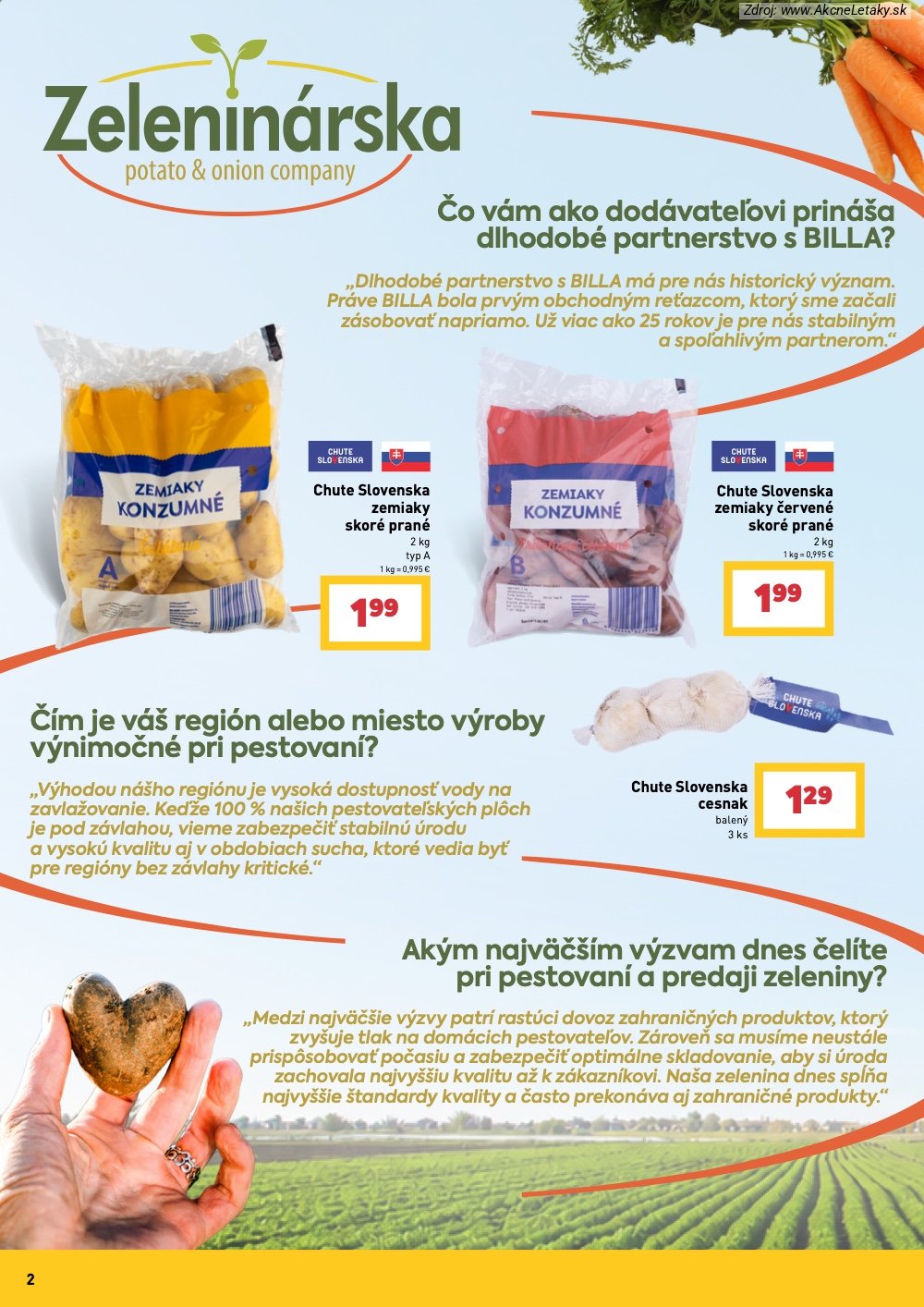 Leták Billa (12. 8. - 8. 9. 2026) - strana 2 z 13