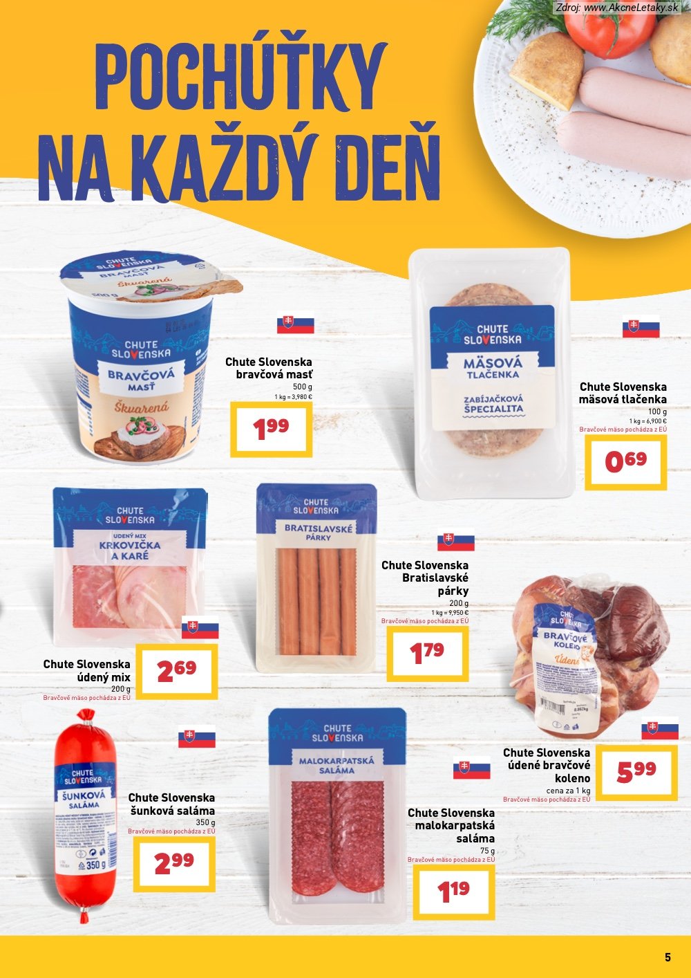 Leták Billa (12. 8. - 8. 9. 2026) - strana 5 z 13