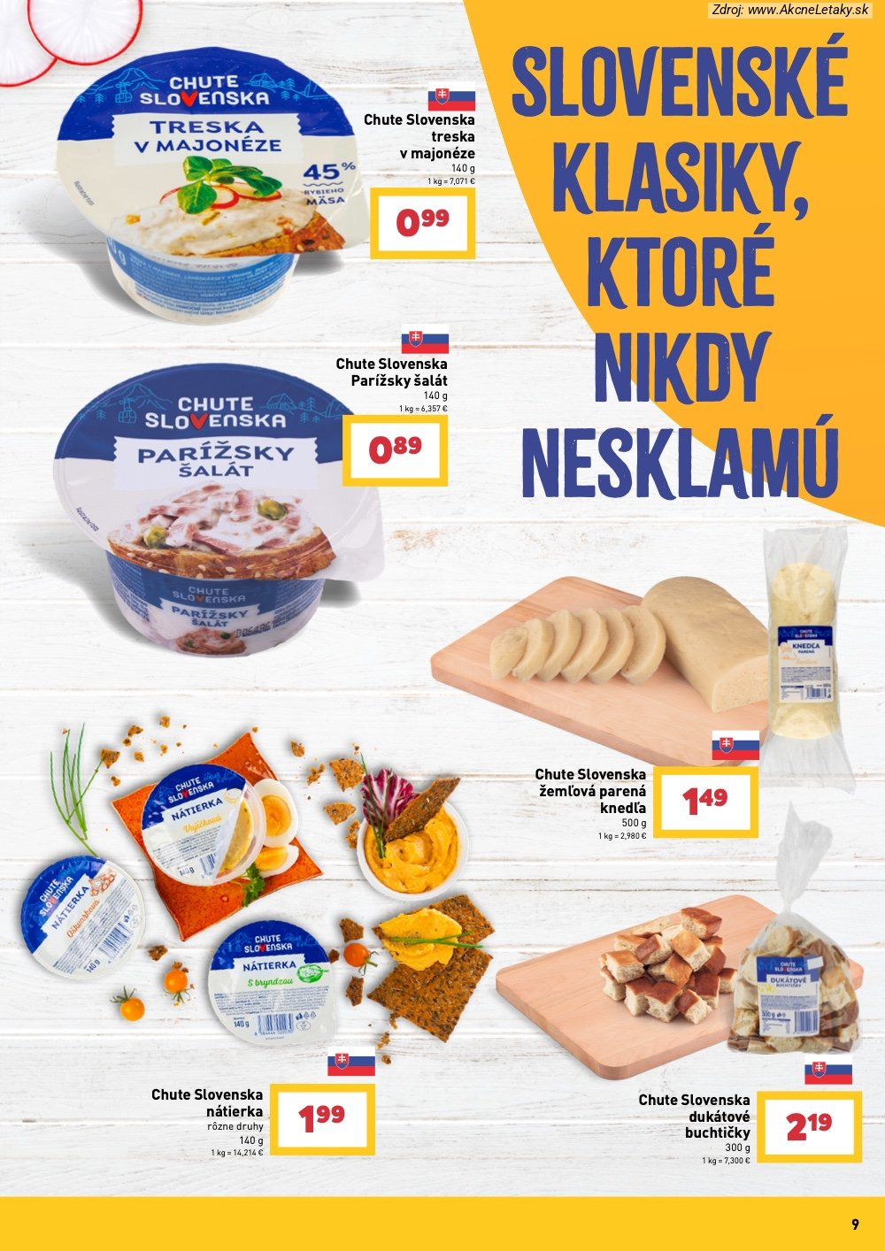 Leták Billa (12. 8. - 8. 9. 2026) - strana 9 z 13