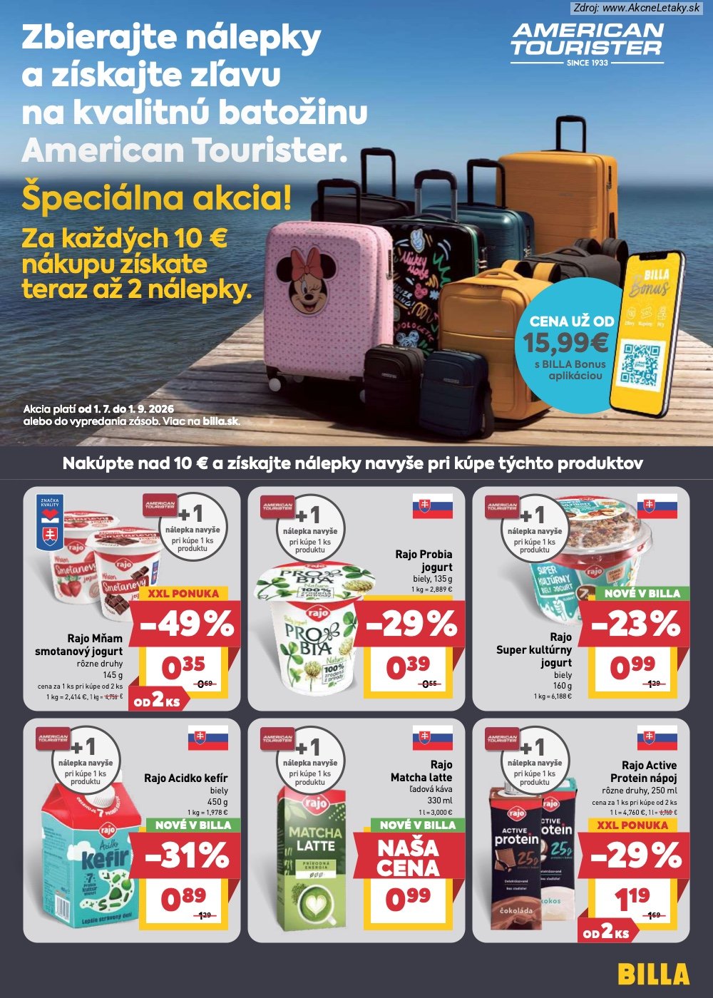 Leták Billa (19. 8. - 25. 8. 2026) - strana 17 z 32
