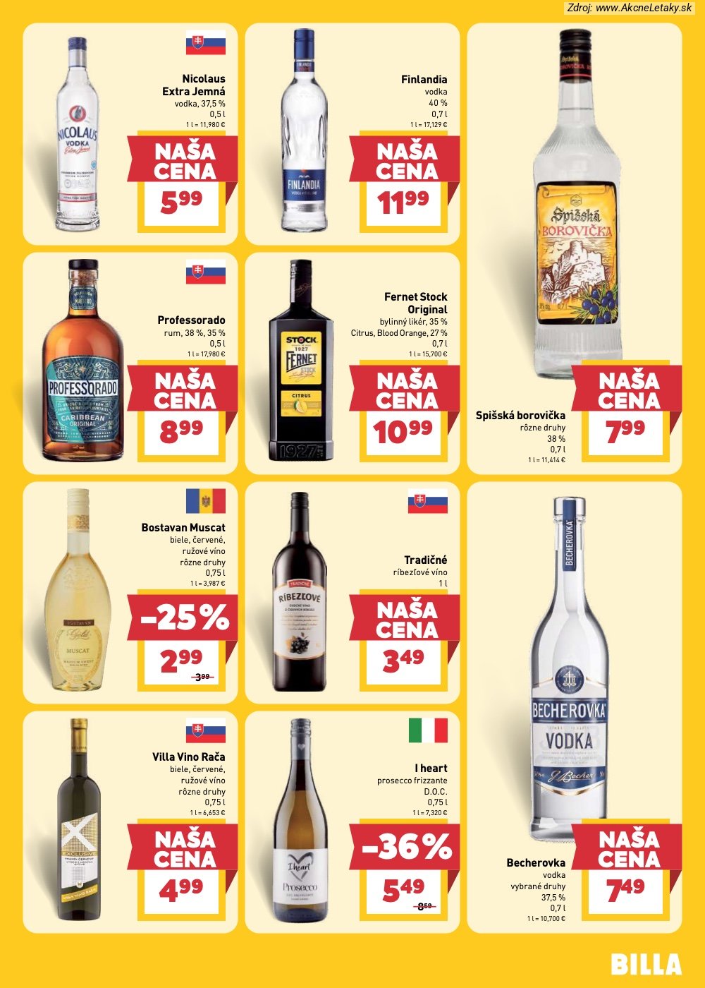 Leták Billa (19. 8. - 25. 8. 2026) - strana 21 z 32