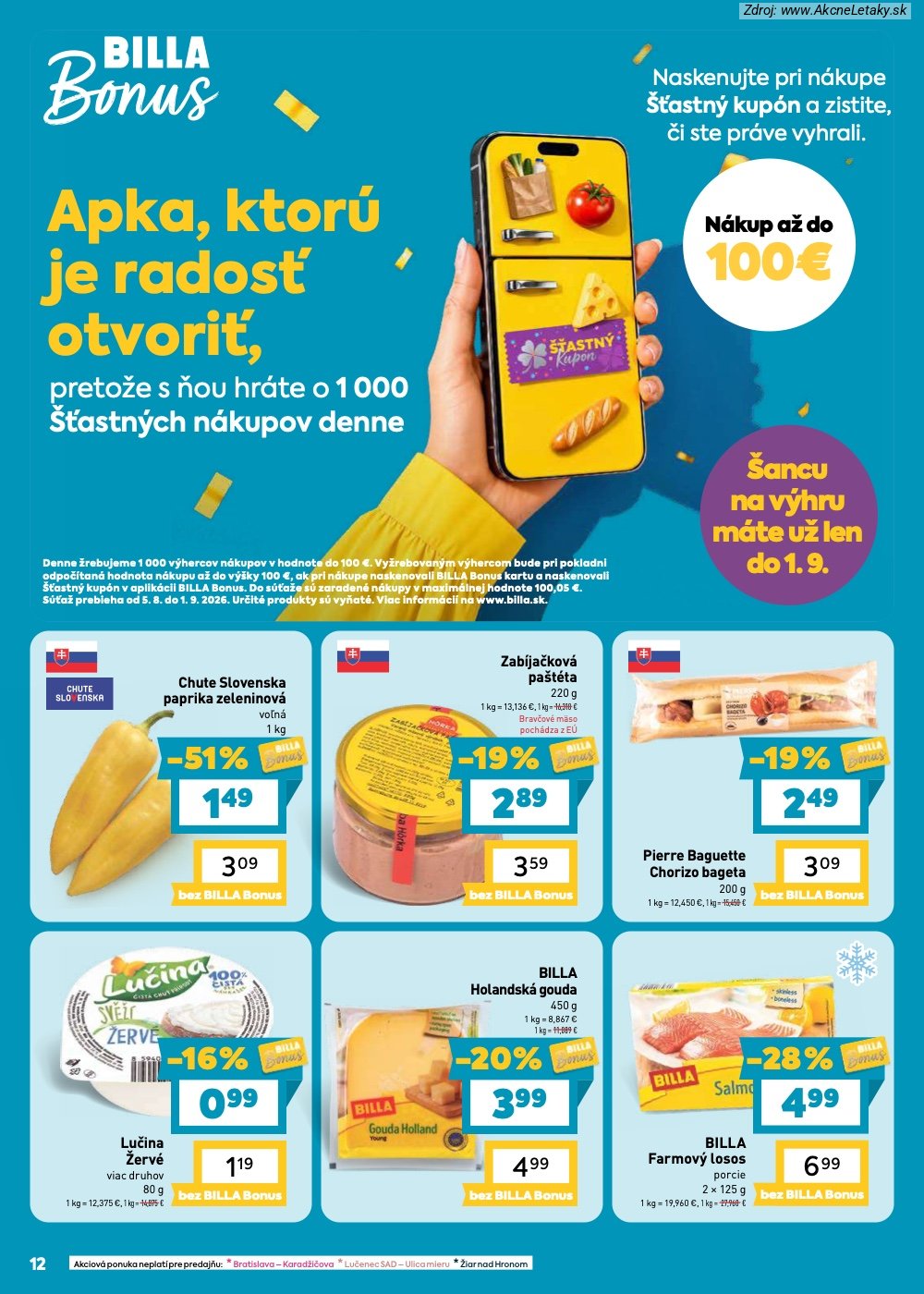 Leták Billa - strana 14