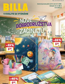 Leták Billa