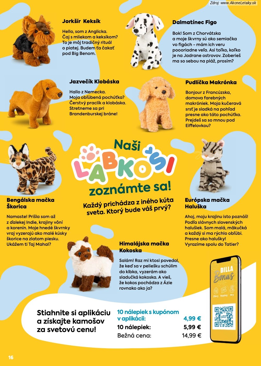 Leták Billa (16. 9. - 22. 9. 2026) - strana 16 z 29