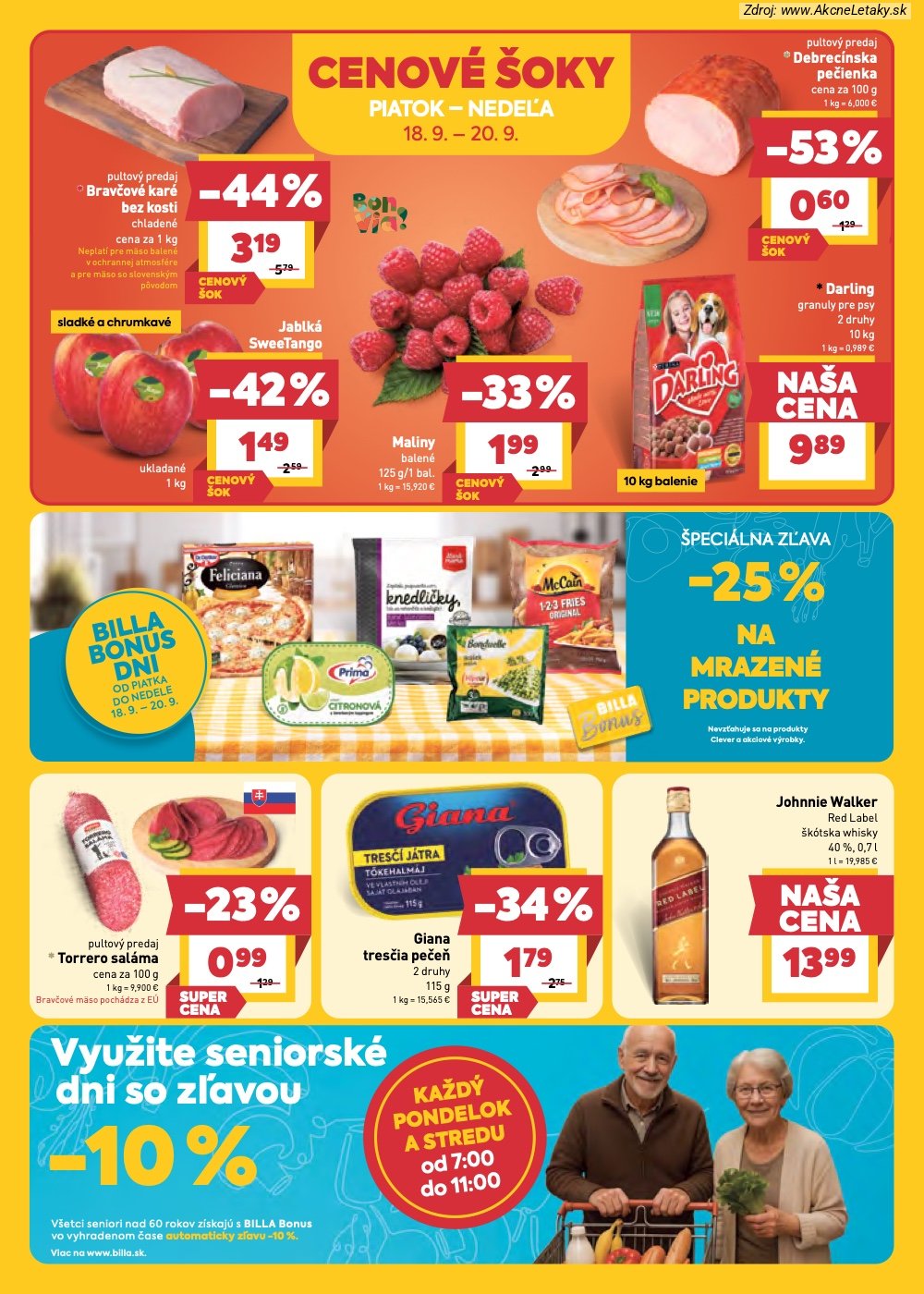 Leták Billa - strana 24