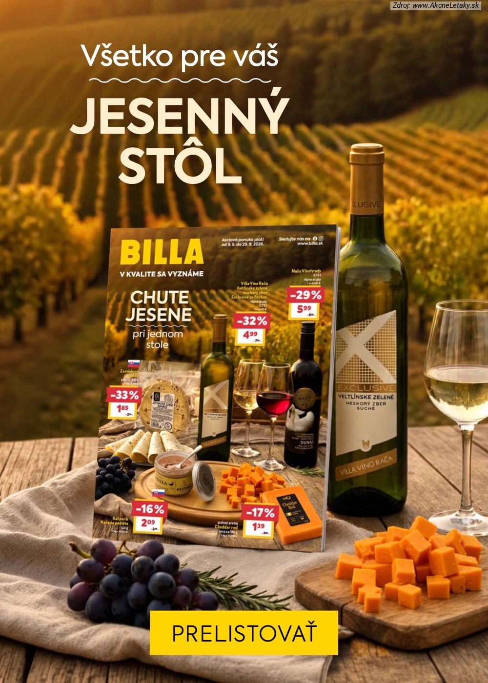 Leták Billa - strana 27
