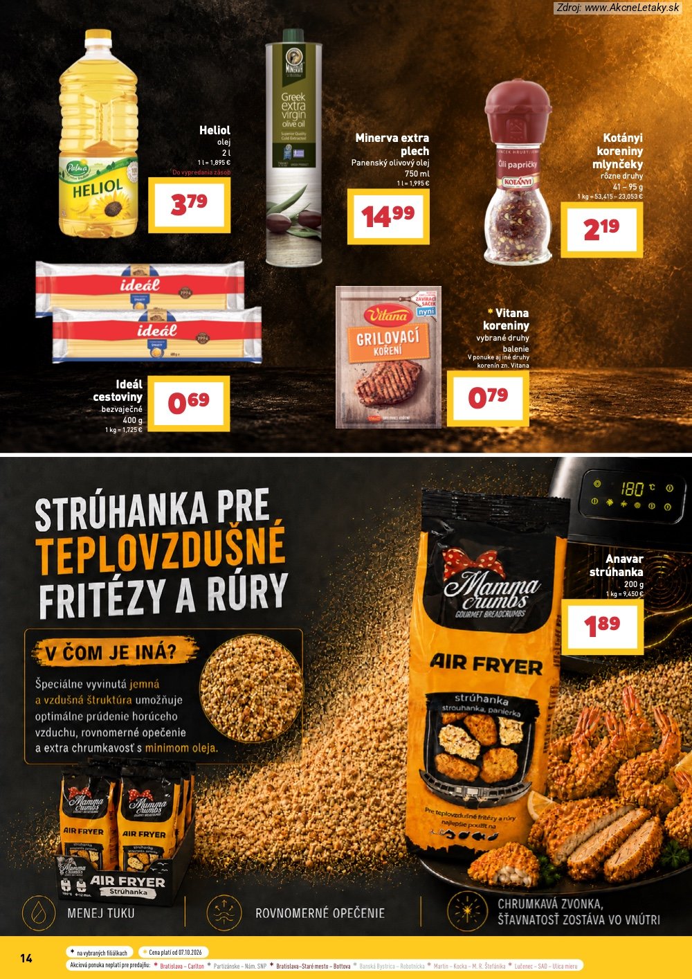 Leták Billa (30. 9. - 20. 10. 2026) - strana 14 z 43