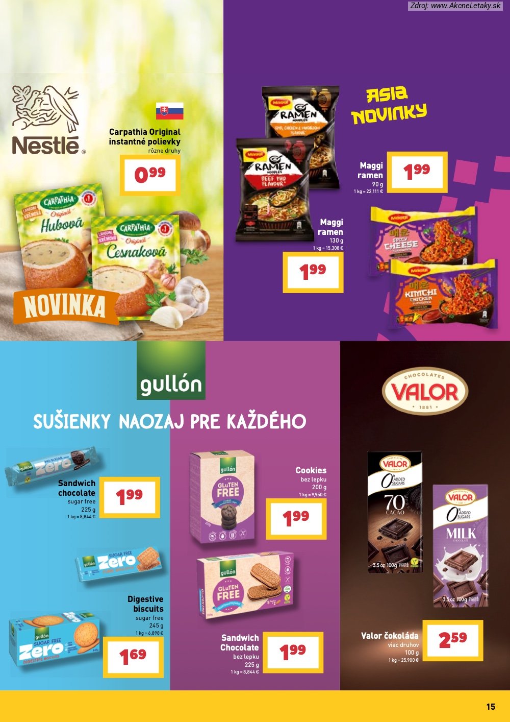 Leták Billa (30. 9. - 20. 10. 2026) - strana 15 z 43
