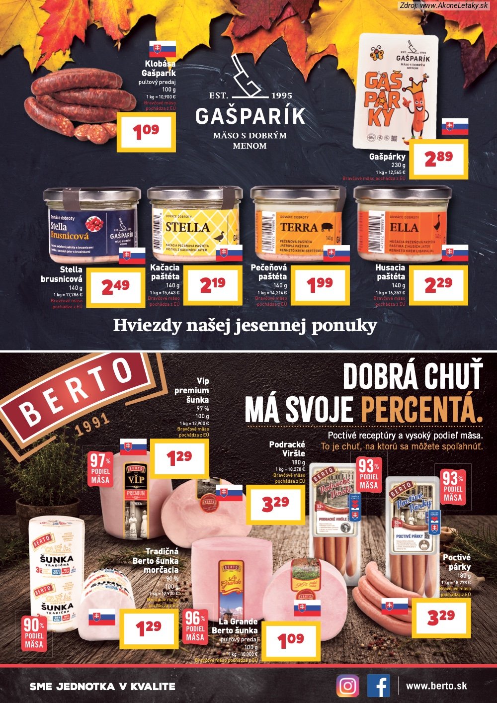 Leták Billa (30. 9. - 20. 10. 2026) - strana 2 z 43