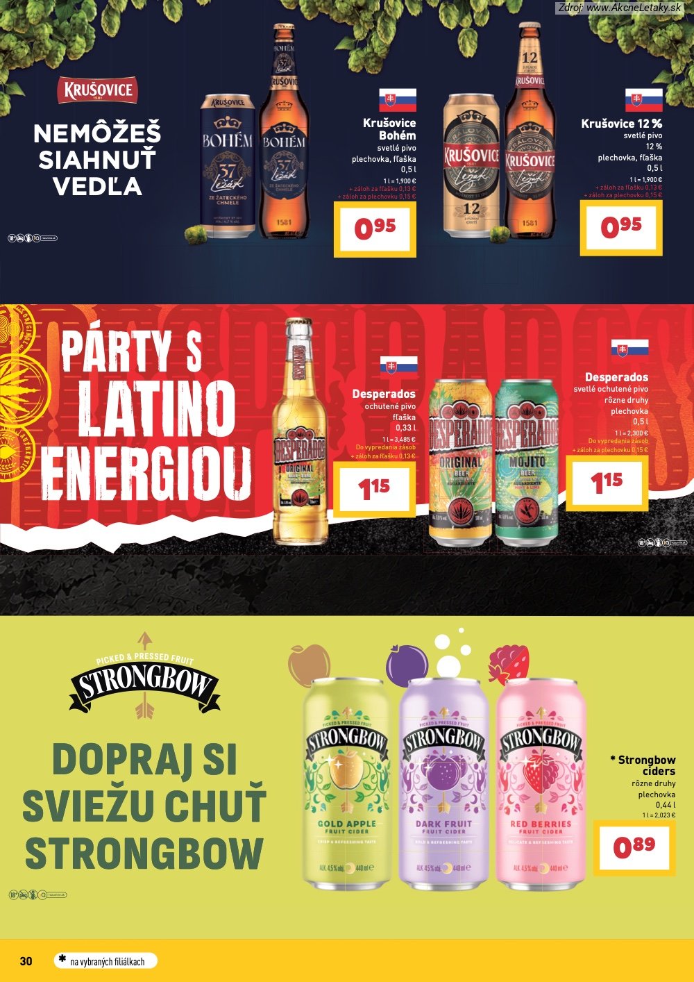 Leták Billa (30. 9. - 20. 10. 2026) - strana 30 z 43
