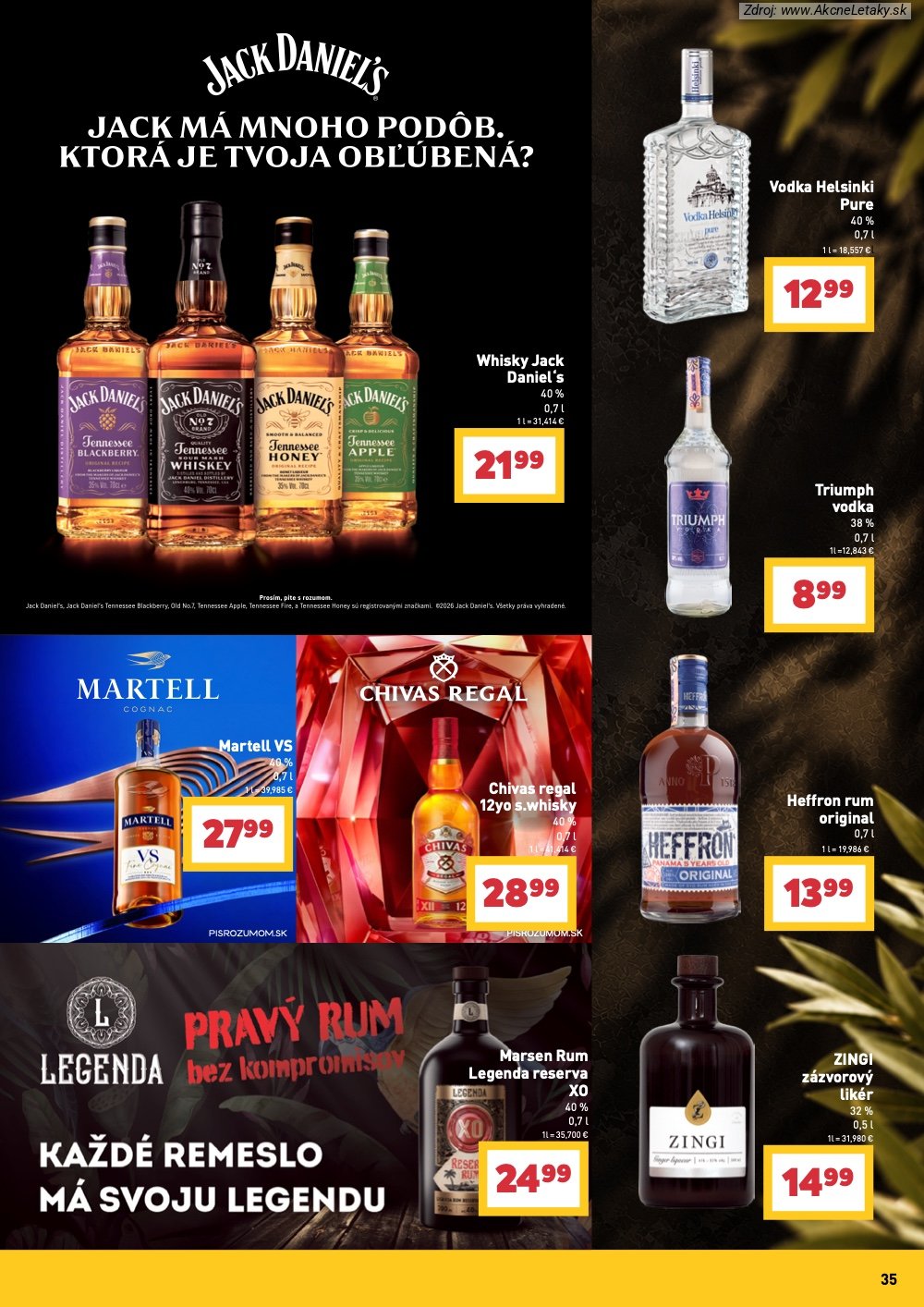 Leták Billa (30. 9. - 20. 10. 2026) - strana 35 z 43