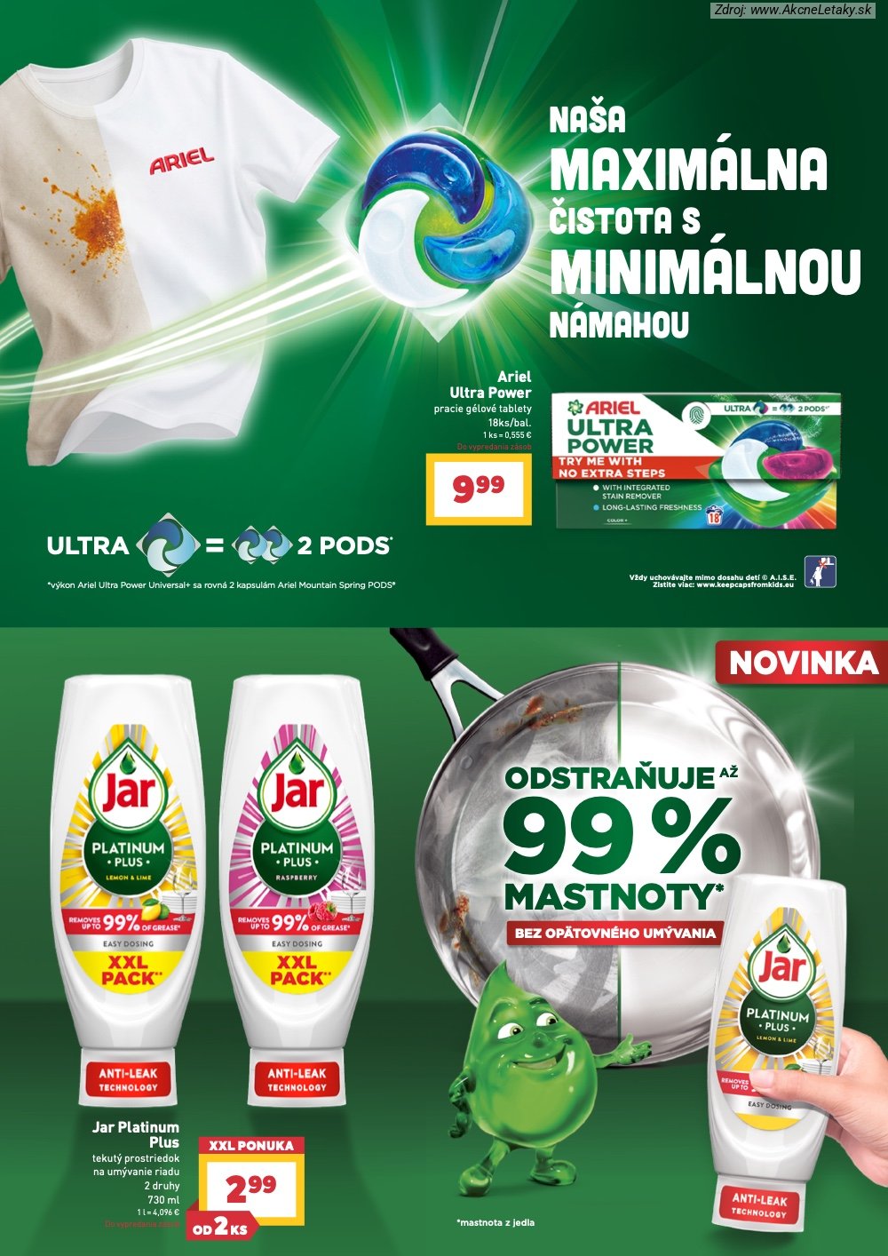 Leták Billa (30. 9. - 20. 10. 2026) - strana 40 z 43