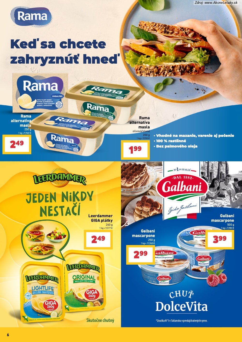 Leták Billa (30. 9. - 20. 10. 2026) - strana 6 z 43
