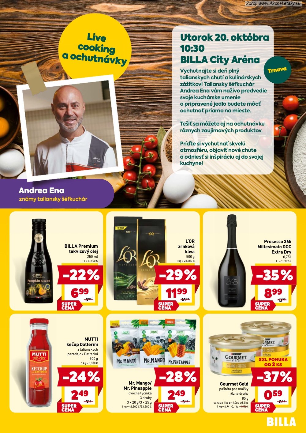 Leták Billa (7. 10. - 20. 10. 2026) - strana 3 z 4