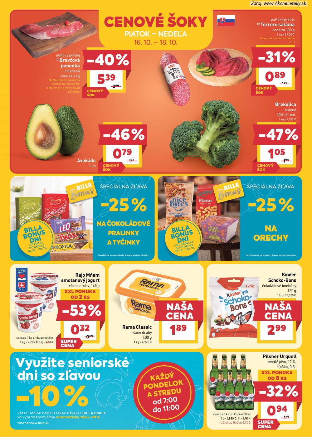 Leták Billa - strana 24