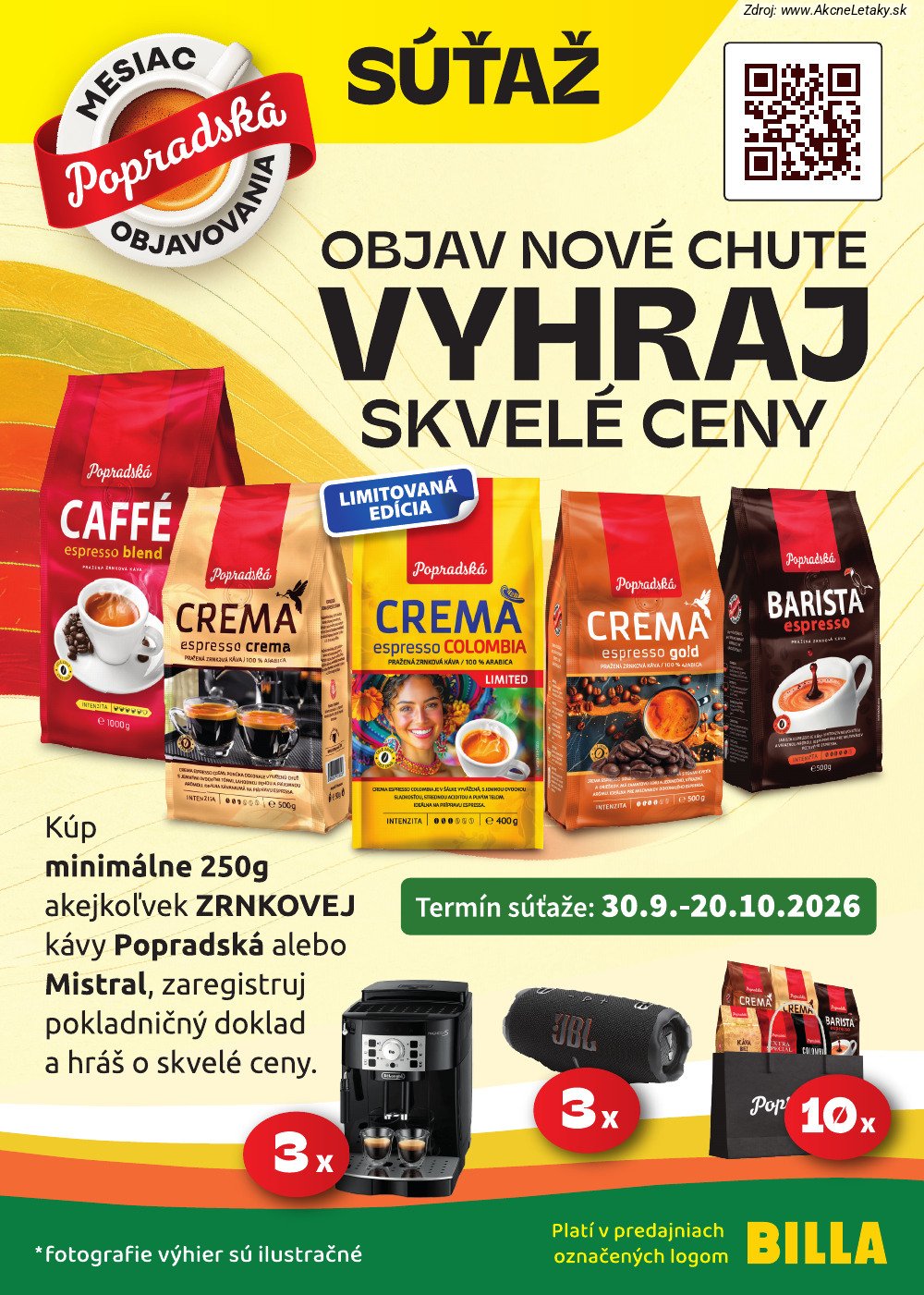 Leták Billa (14. 10. - 20. 10. 2026) - strana 27 z 33