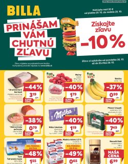 Leták Billa
