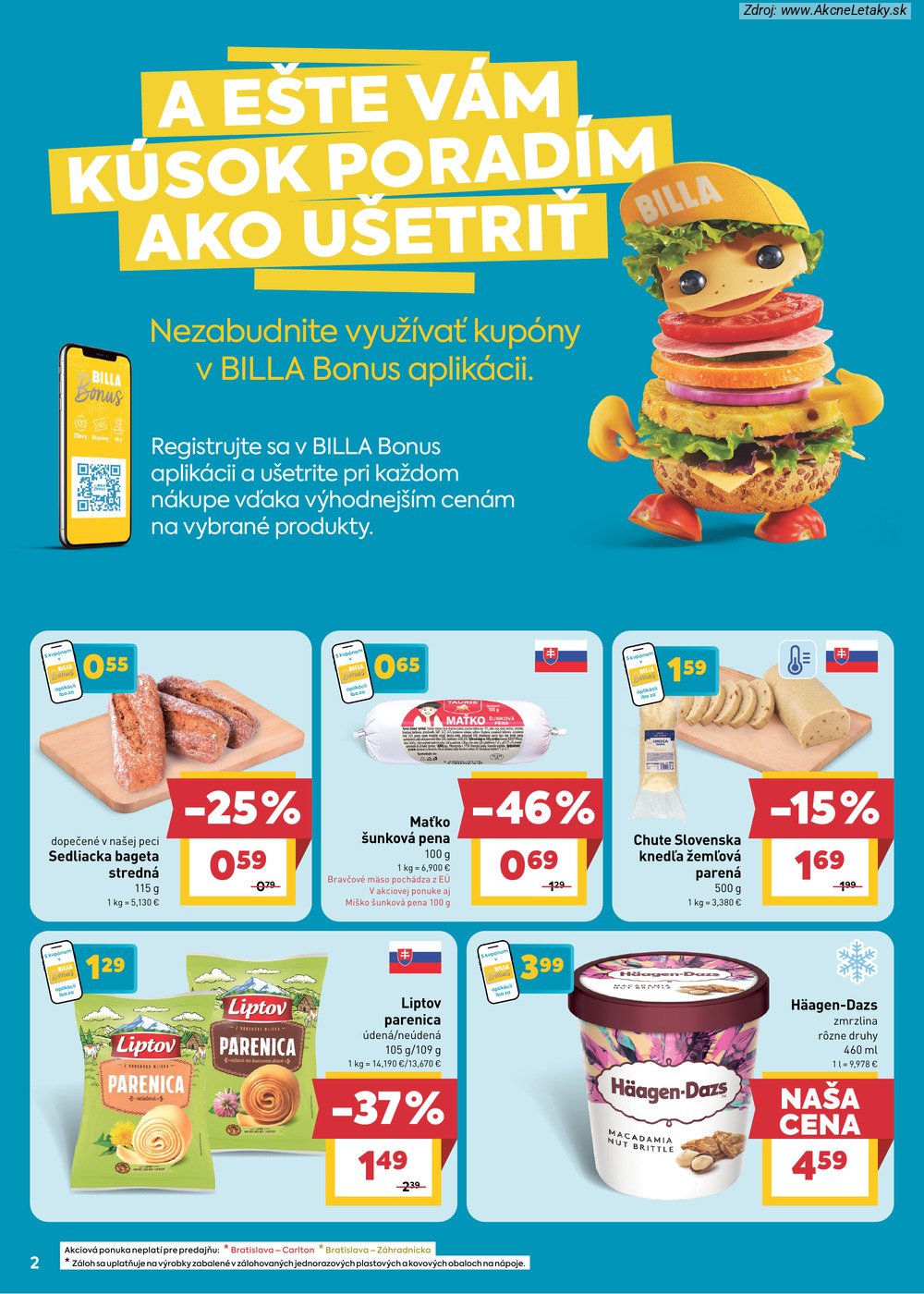Leták Billa (21. 10. - 27. 10. 2026) - strana 2 z 28