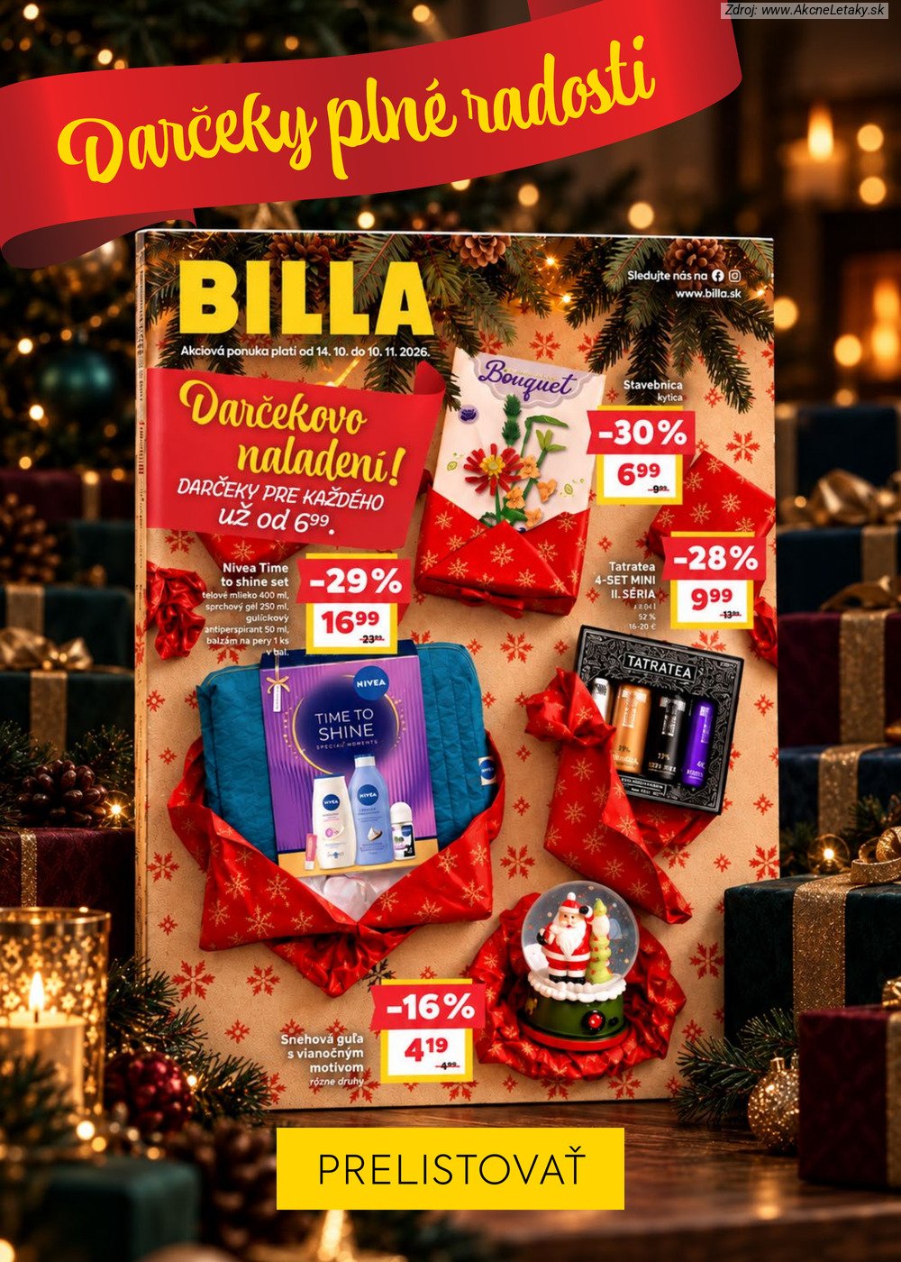 Leták Billa (21. 10. - 27. 10. 2026) - strana 26 z 28