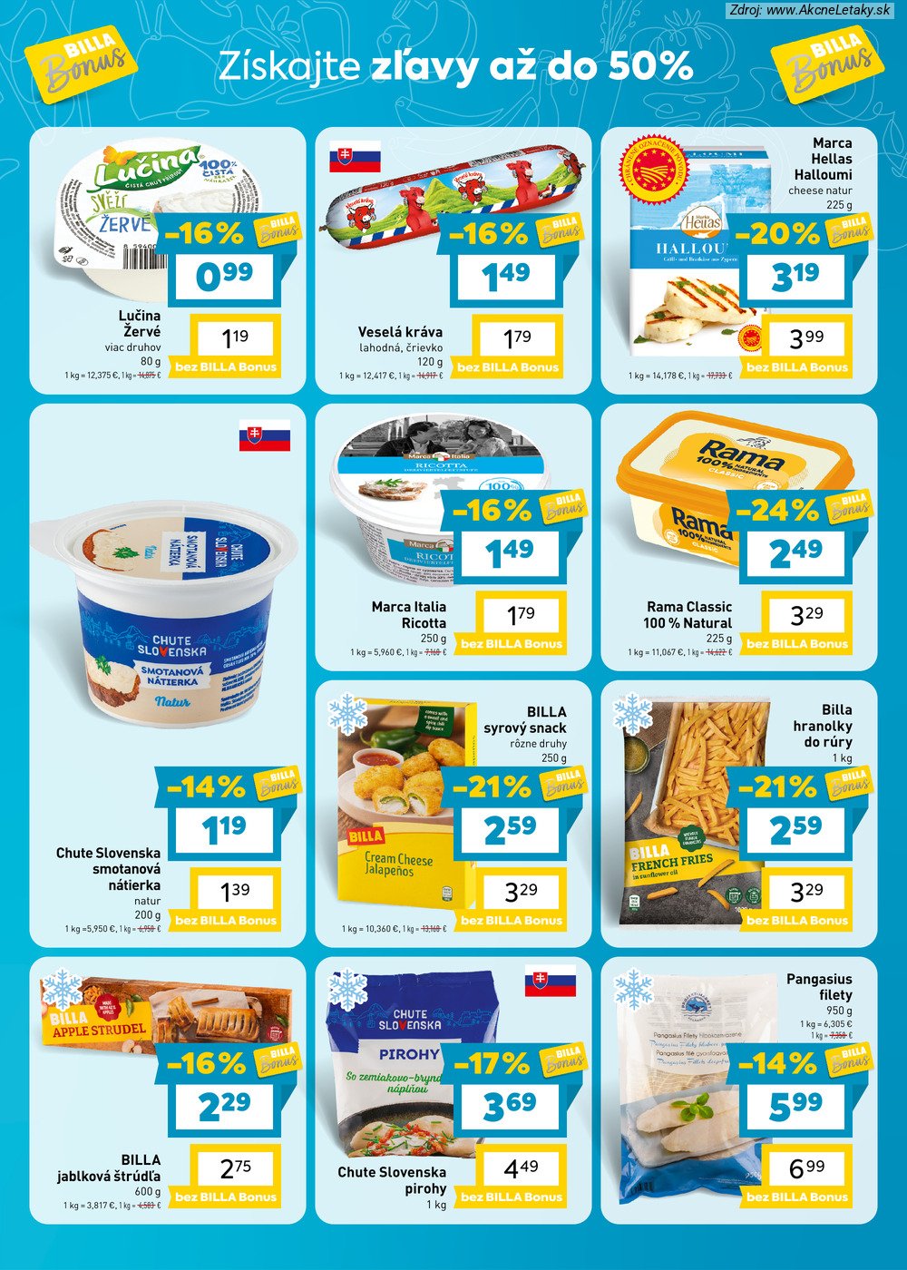 Leták Billa (21. 10. – 27. 10. 2026) - strana 5 z 11