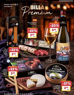 Leták Katalóg BILLA Premium