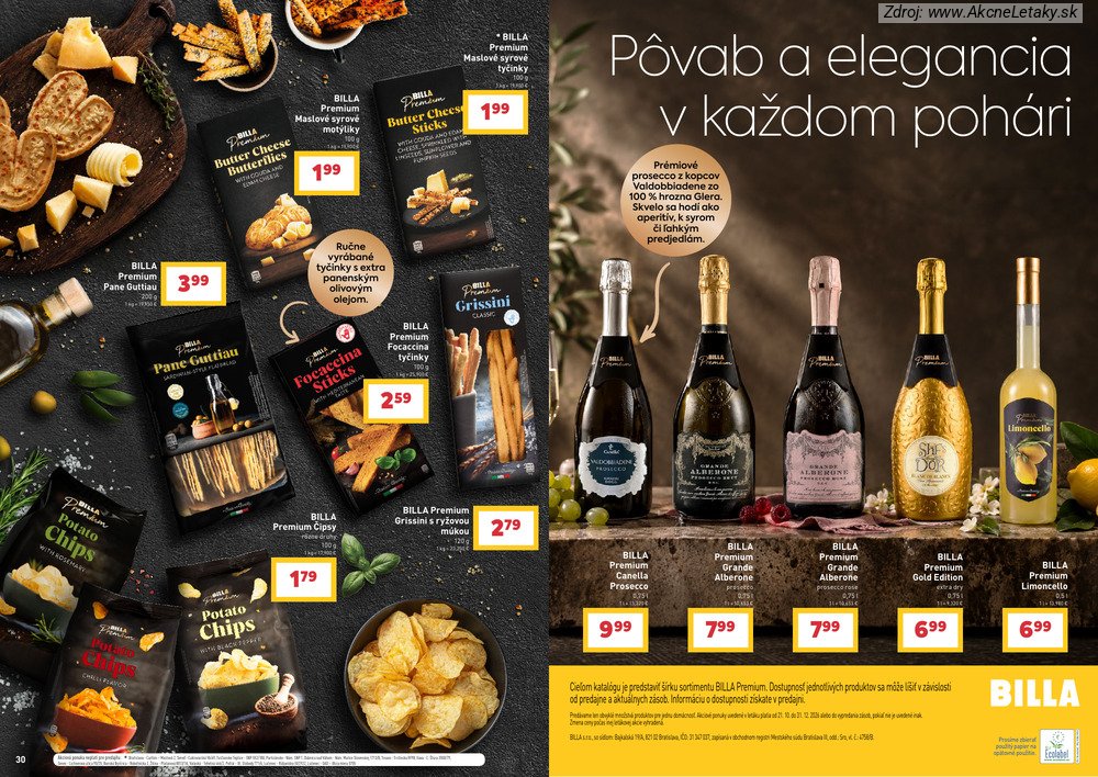 Leták Billa (21. 10. - 31. 12. 2026) - strana 16 z 16