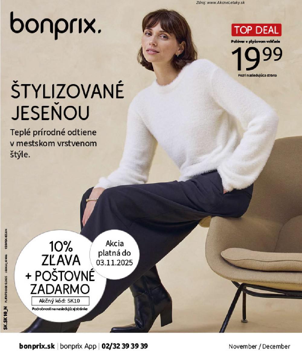 Leták BonPrix - strana 1