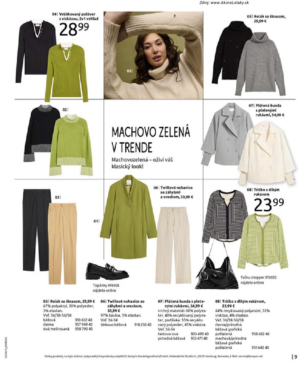 Leták BonPrix (do 8. 12. 2025) - strana 11 z 76