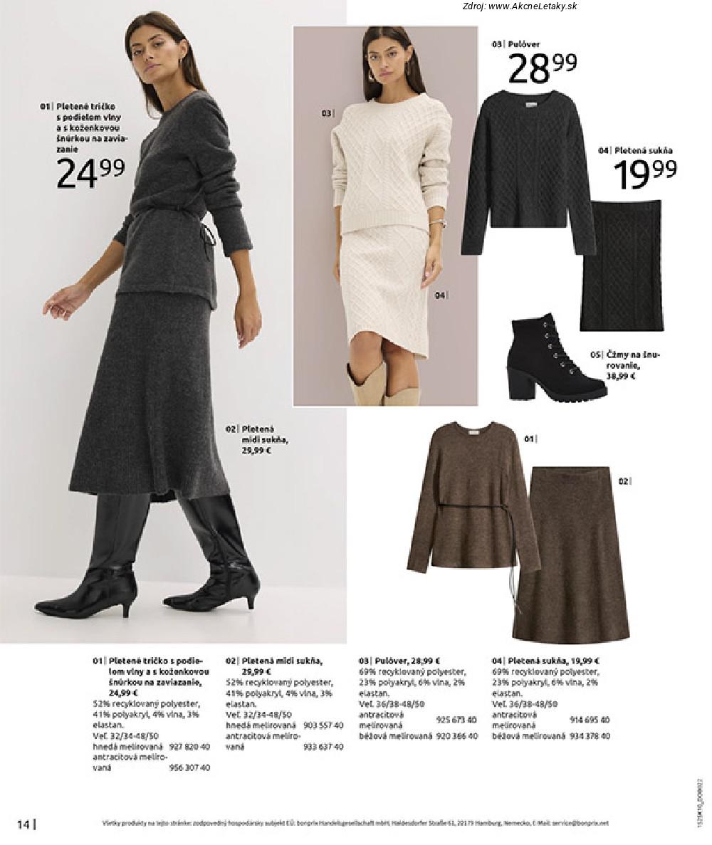 Leták BonPrix (do 8. 12. 2025) - strana 16 z 76