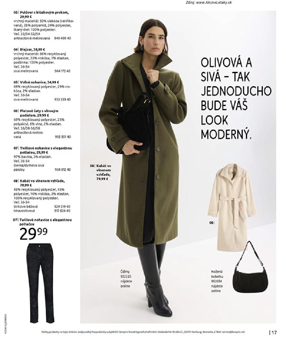 Leták BonPrix (do 8. 12. 2025) - strana 19 z 76