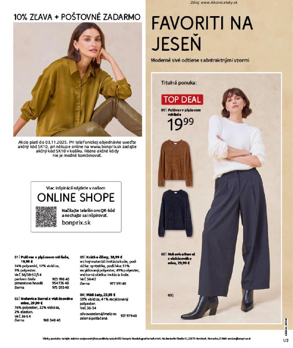 Leták BonPrix - strana 2