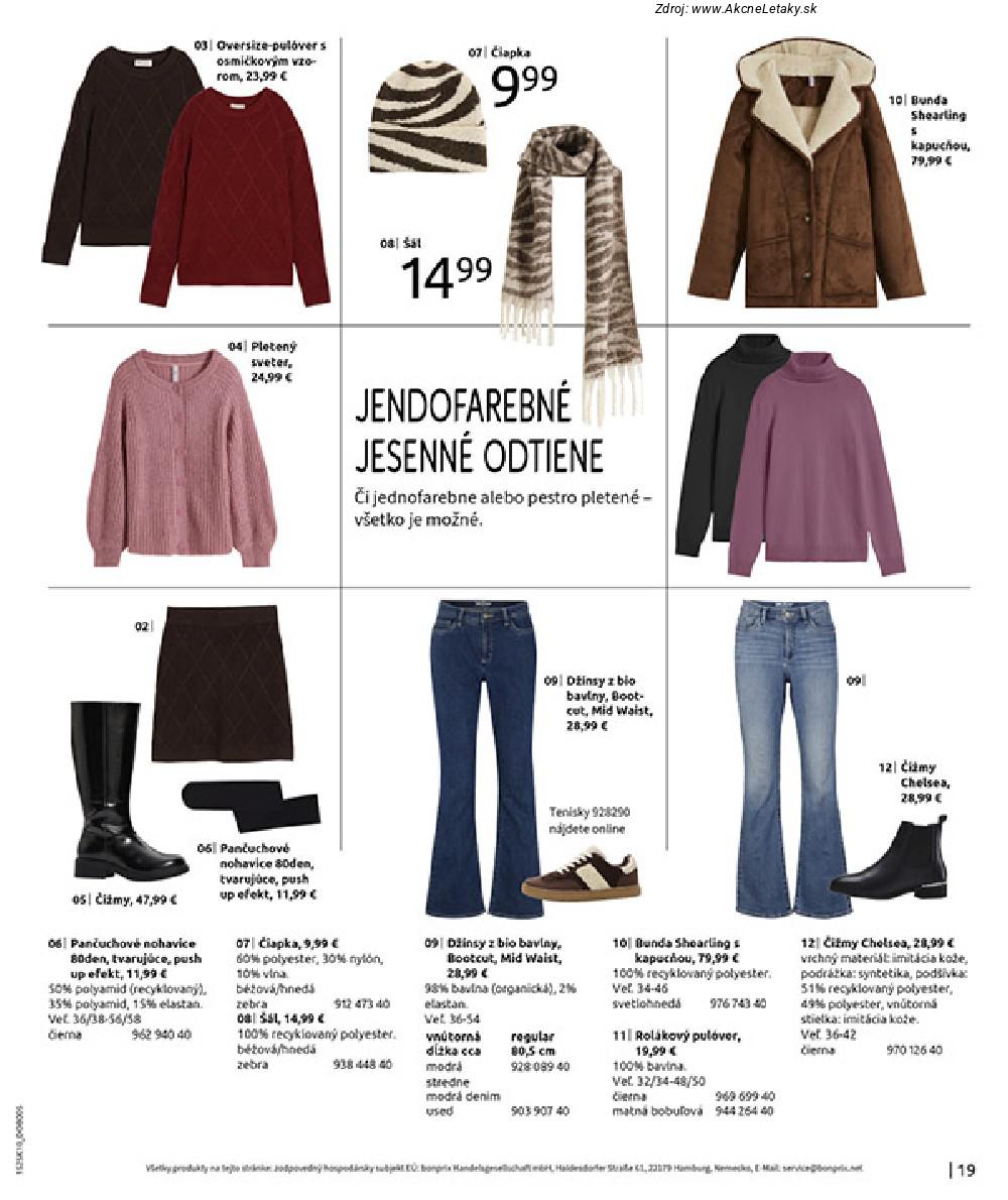 Leták BonPrix (do 8. 12. 2025) - strana 21 z 76