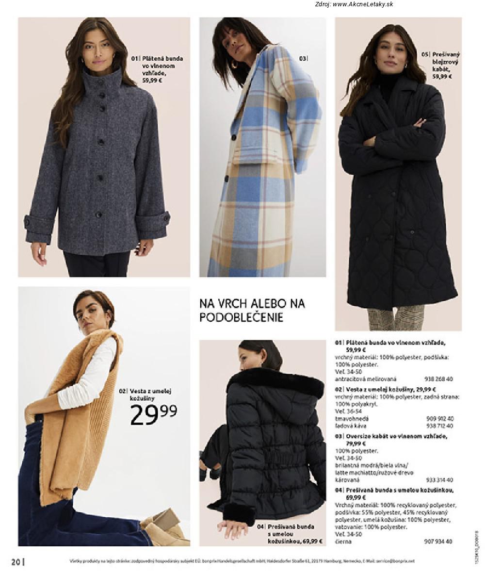 Leták BonPrix (do 8. 12. 2025) - strana 22 z 76