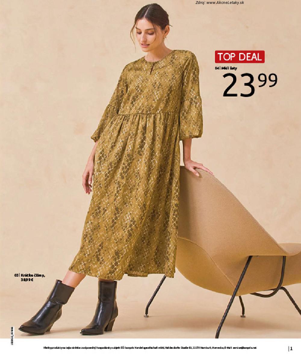 Leták BonPrix (do 8. 12. 2025) - strana 3 z 76