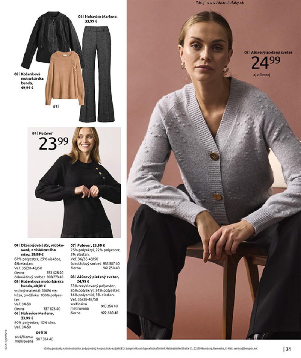 Leták BonPrix (do 8. 12. 2025) - strana 33 z 76