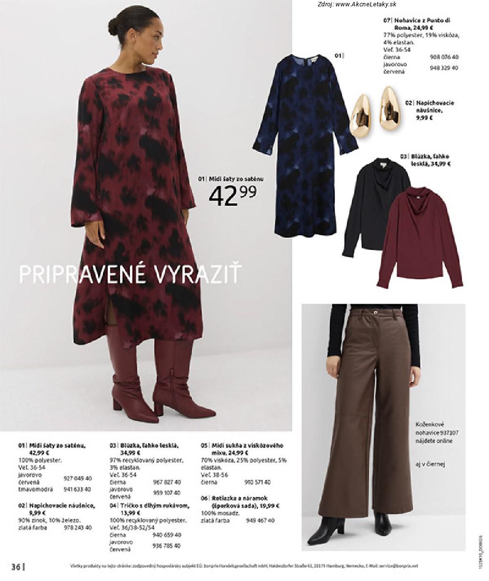 Leták BonPrix (do 8. 12. 2025) - strana 38 z 76