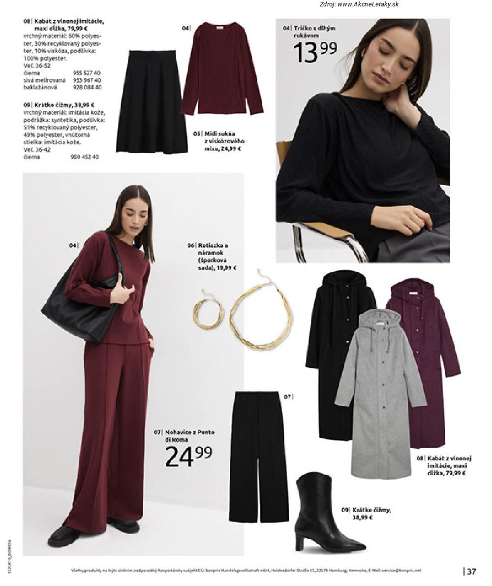 Leták BonPrix (do 8. 12. 2025) - strana 39 z 76