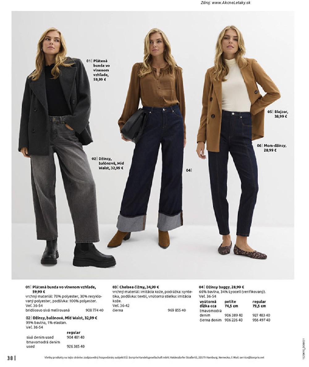 Leták BonPrix (do 8. 12. 2025) - strana 40 z 76