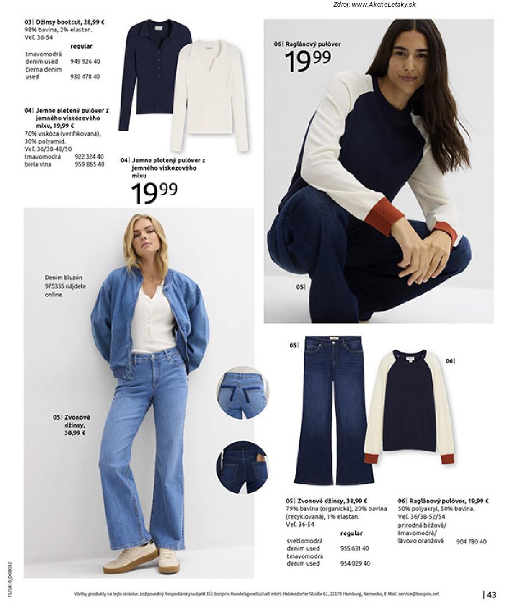 Leták BonPrix (do 8. 12. 2025) - strana 45 z 76