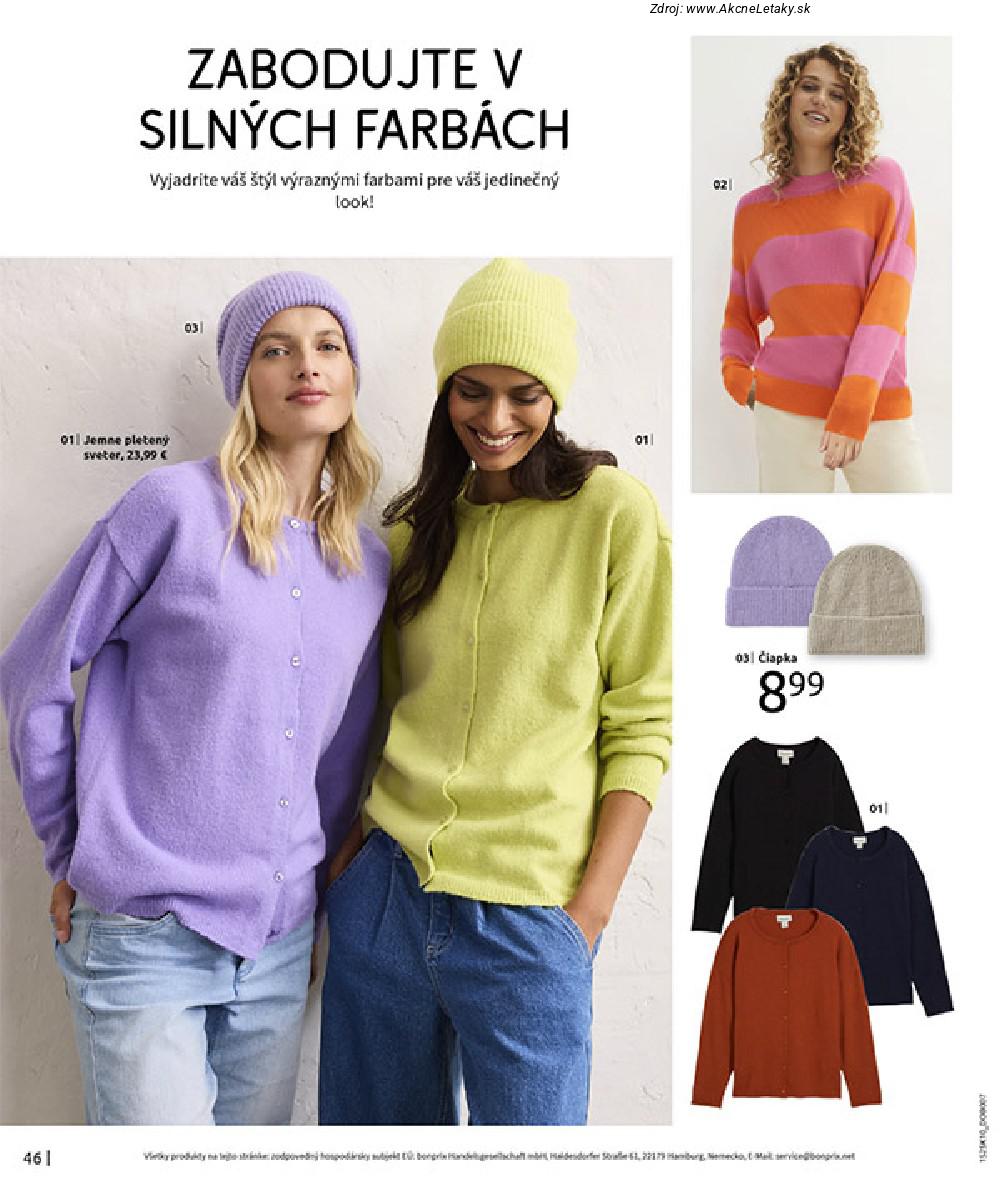 Leták BonPrix (do 8. 12. 2025) - strana 48 z 76