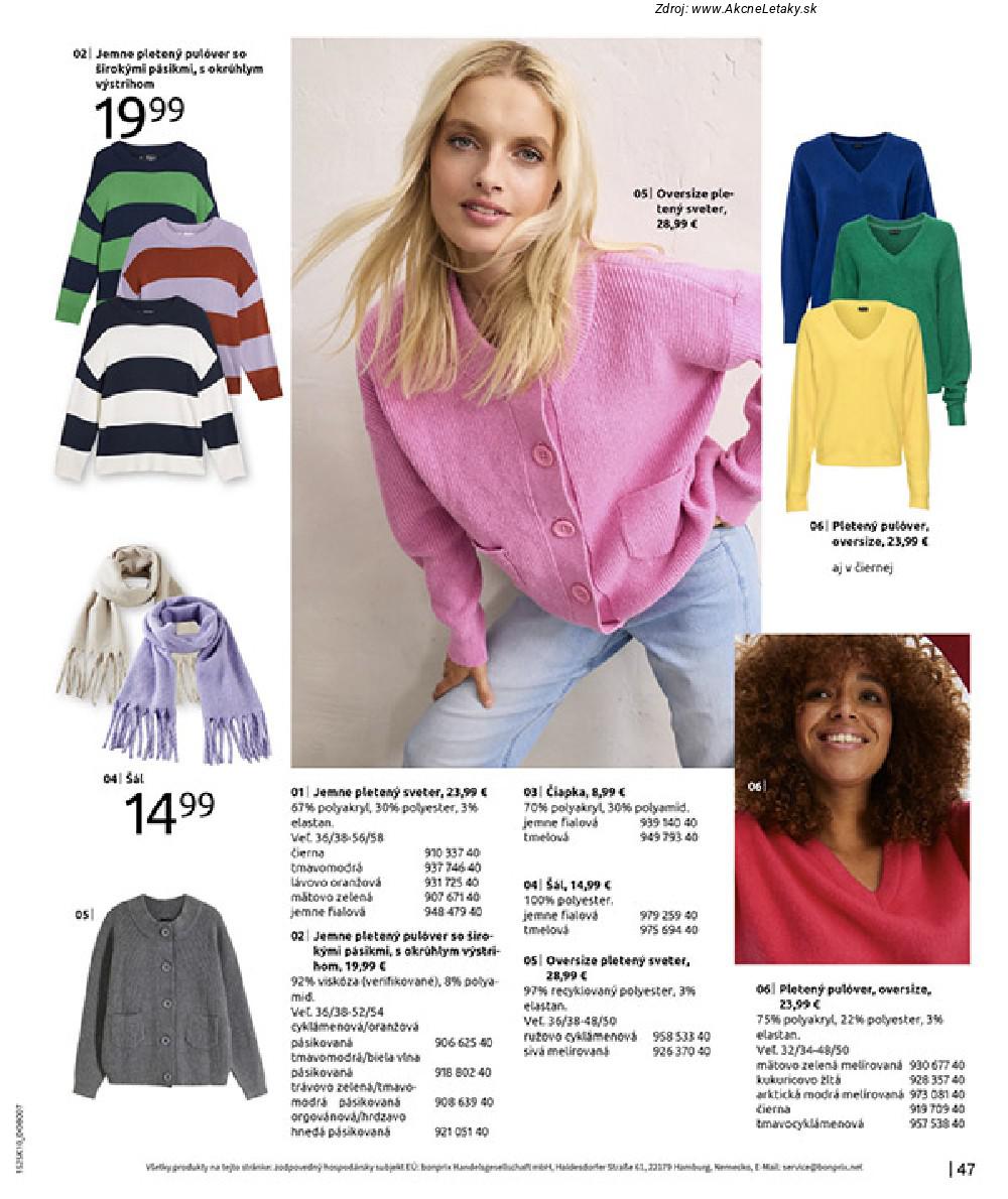 Leták BonPrix (do 8. 12. 2025) - strana 49 z 76