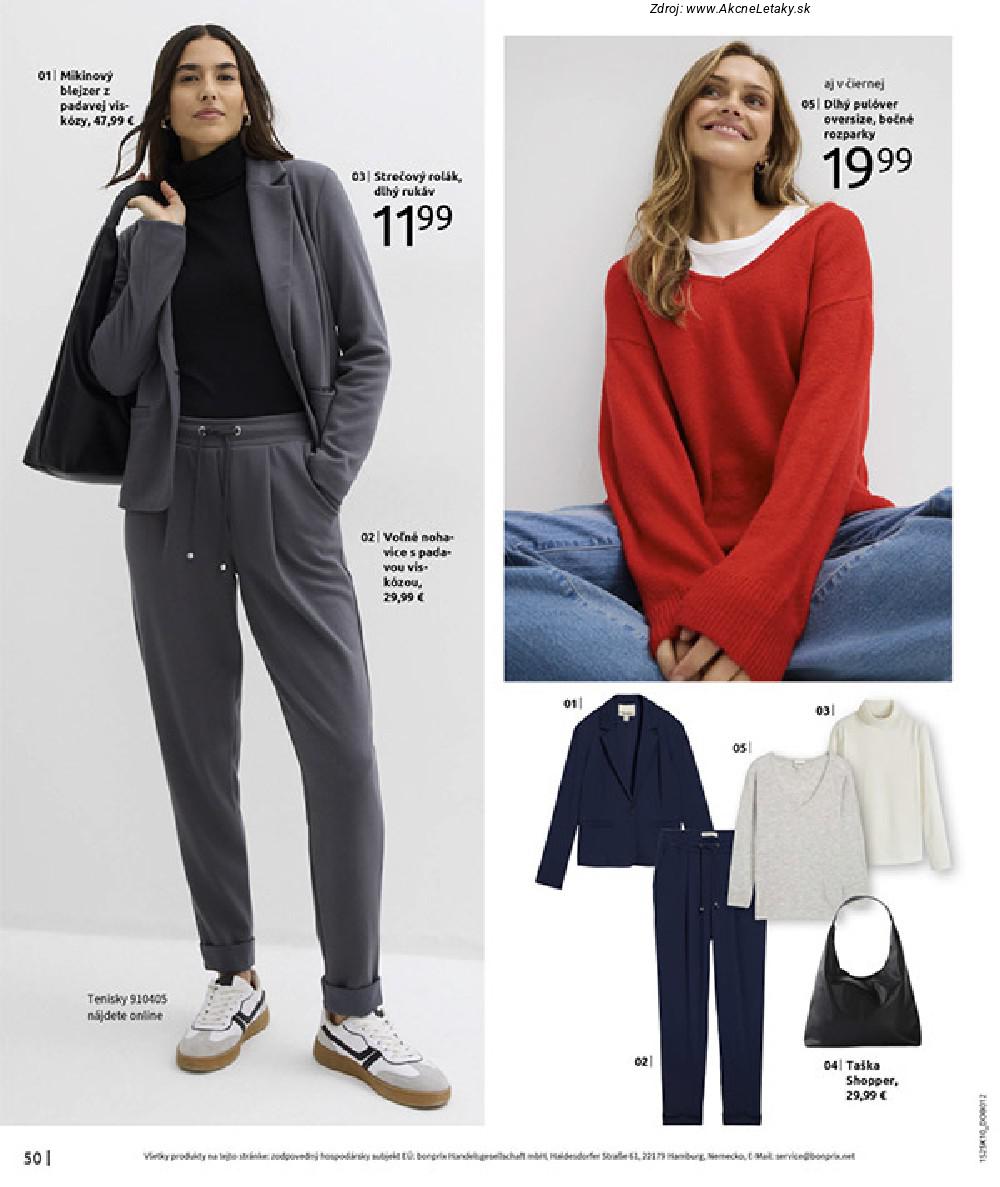 Leták BonPrix (do 8. 12. 2025) - strana 52 z 76