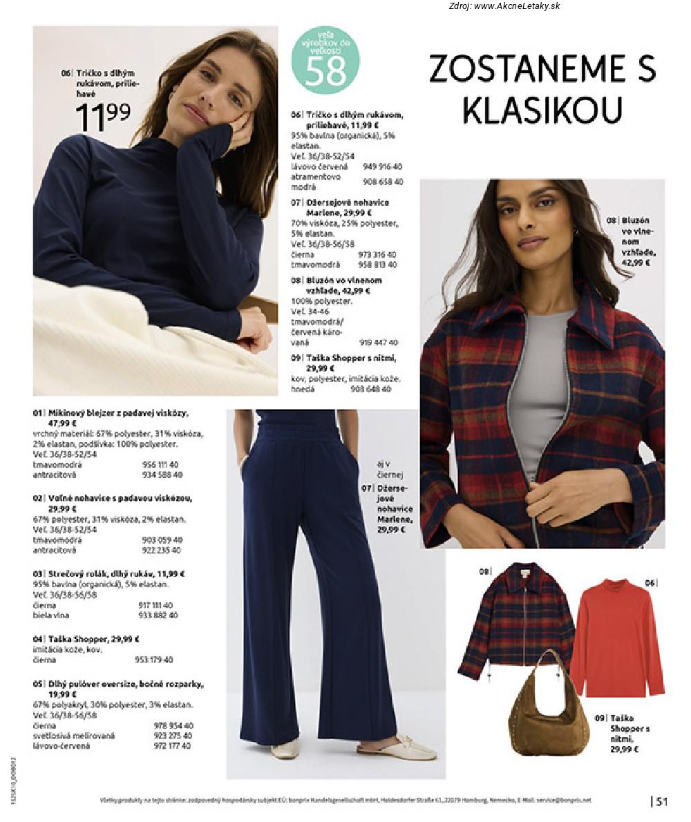 Leták BonPrix (do 8. 12. 2025) - strana 53 z 76