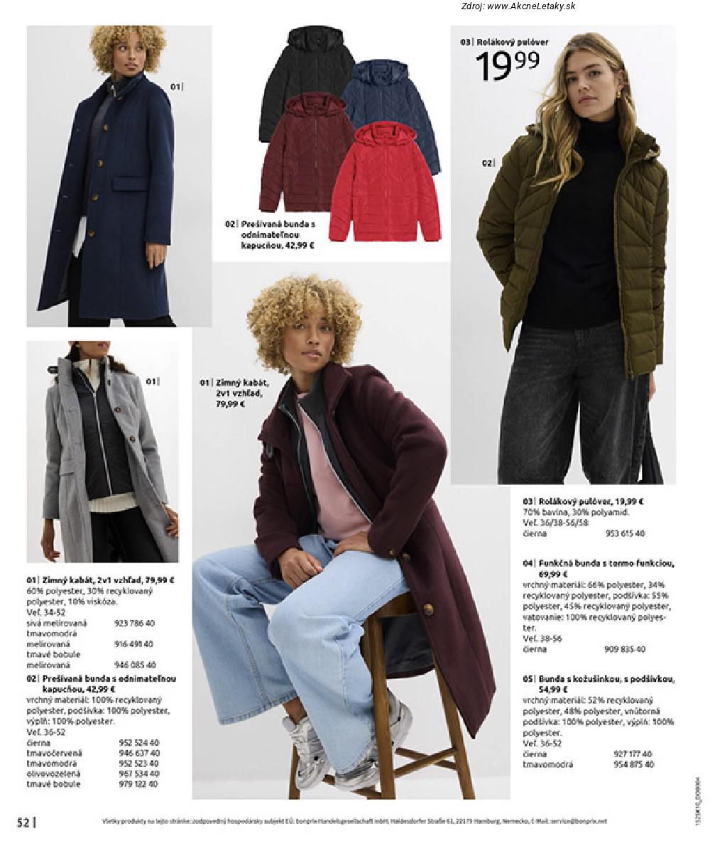 Leták BonPrix (do 8. 12. 2025) - strana 54 z 76