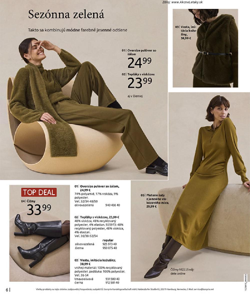 Leták BonPrix (do 8. 12. 2025) - strana 8 z 76